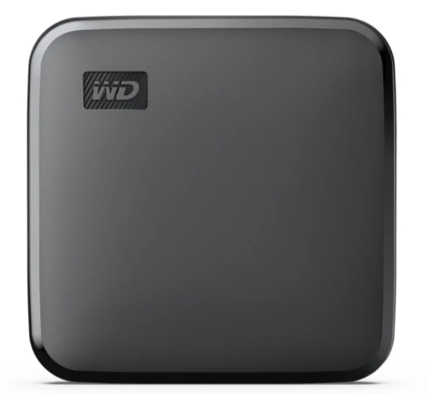 SSD накопичувач WD Elements SE Black 1 TB (WDBAYN0010BBK-WESN)
