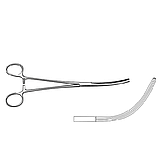 Затискач судинний Crafoord-Sellors 24 cм, вигнутий, J-17-215, фото 2