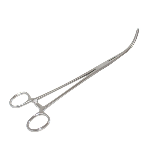 Затискач судинний Crafoord-Sellors 24 cм, вигнутий, J-17-214, фото 1