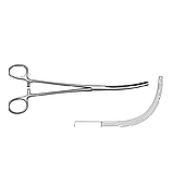 Затискач судинний Crafoord-Sellors 24 cм, вигнутий, J-17-214, фото 2