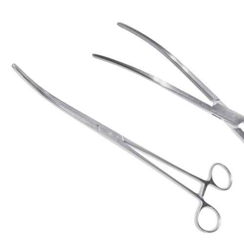 Затискач судинний та препарувальний Mixter 23 cм, J-17-248, фото 1