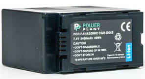 Акумулятор PowerPlant Panasonic CGA-D54S 5400mAh