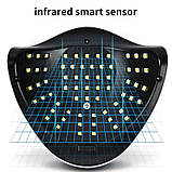 SUN X11 MAX на 280 Вт. - лампа для маникюра и педикюра (с таймером, дисплеем и съемным дном), фото 9