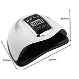 SUN X11 MAX на 280 Вт. - лампа для маникюра и педикюра (с таймером, дисплеем и съемным дном), фото 10