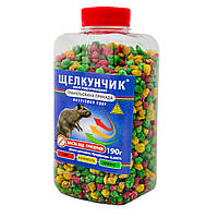 Средство от крыс и мышей Щелкунчик (гранулы) 190 граммов Агро Протекшн