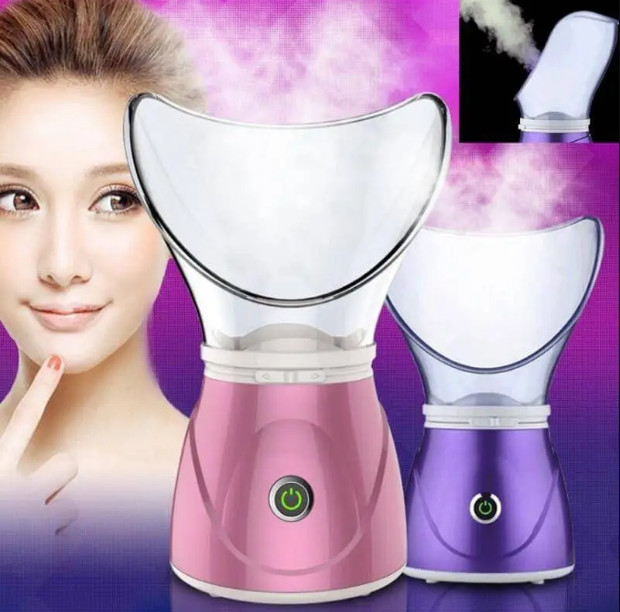 Паровая сауна для лица, ингалятор 2 в 1 Professional facial steamer BY-1078 Osenjie - фото 8 - id-p1921776445