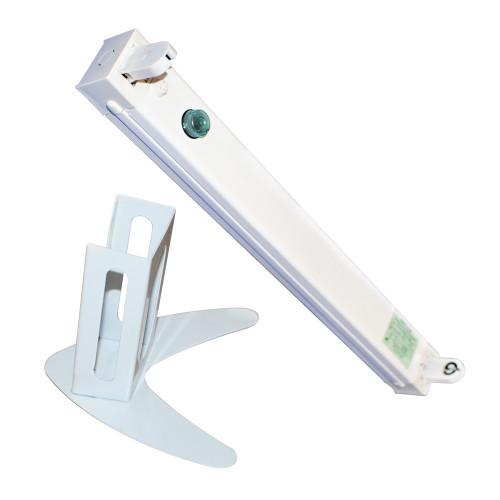 Опромінювач бактерецидний ОБП 1-15 на металевій підставці в індивідуальній упаковці,Osram, фото 1