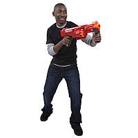 Бластер НЕРФ Nerf Strike Mega Series RotoFury Blaster