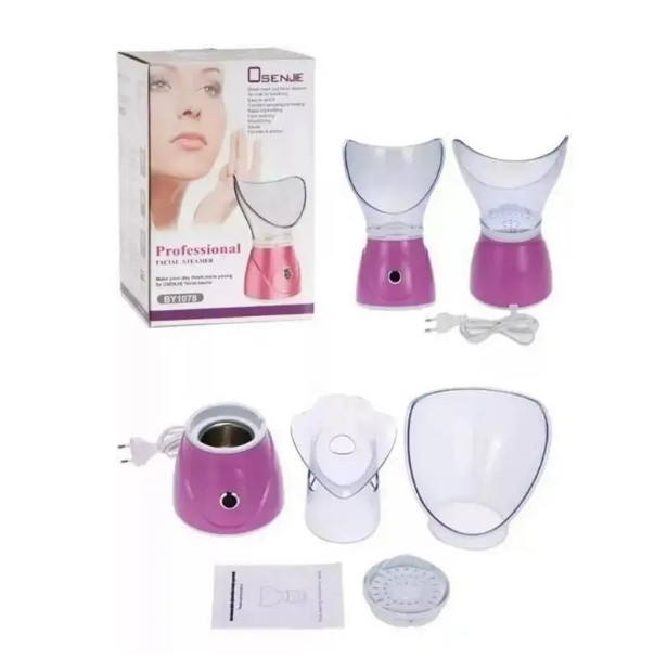 Паровая сауна для лица, ингалятор 2 в 1 Professional facial steamer BY-1078 Osenjie - фото 3 - id-p1921776445