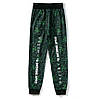 Чорно-зелені штани Bape x Razer брюки чоловічі жіночі, фото 2