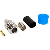 N-female обтискний роз'єм HiSmart для кабелю RG6