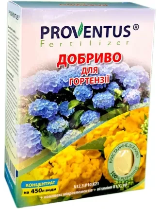 Добриво "для гортензій" 300 г тм «Провентус»