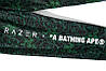 Штани Bape x Razer Black & Green Unisex Gaming Sweatpants - TA1116A1, фото 4