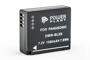 Акумулятор PowerPlant Panasonic DMW-BLE9 1080mAh