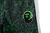 Штани Bape x Razer Black & Green Unisex Gaming Sweatpants - TA1116A1, фото 9
