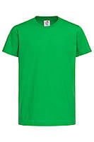 Детская футболка Stedman ST2200 зеленая KEG