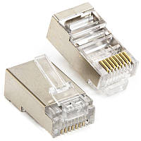 Конектор PowerPlant RJ45 (100 шт.)