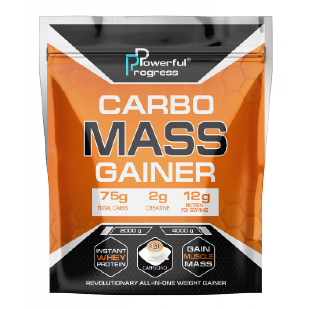 Carbo Mass Gainer - 4000g Cappucino