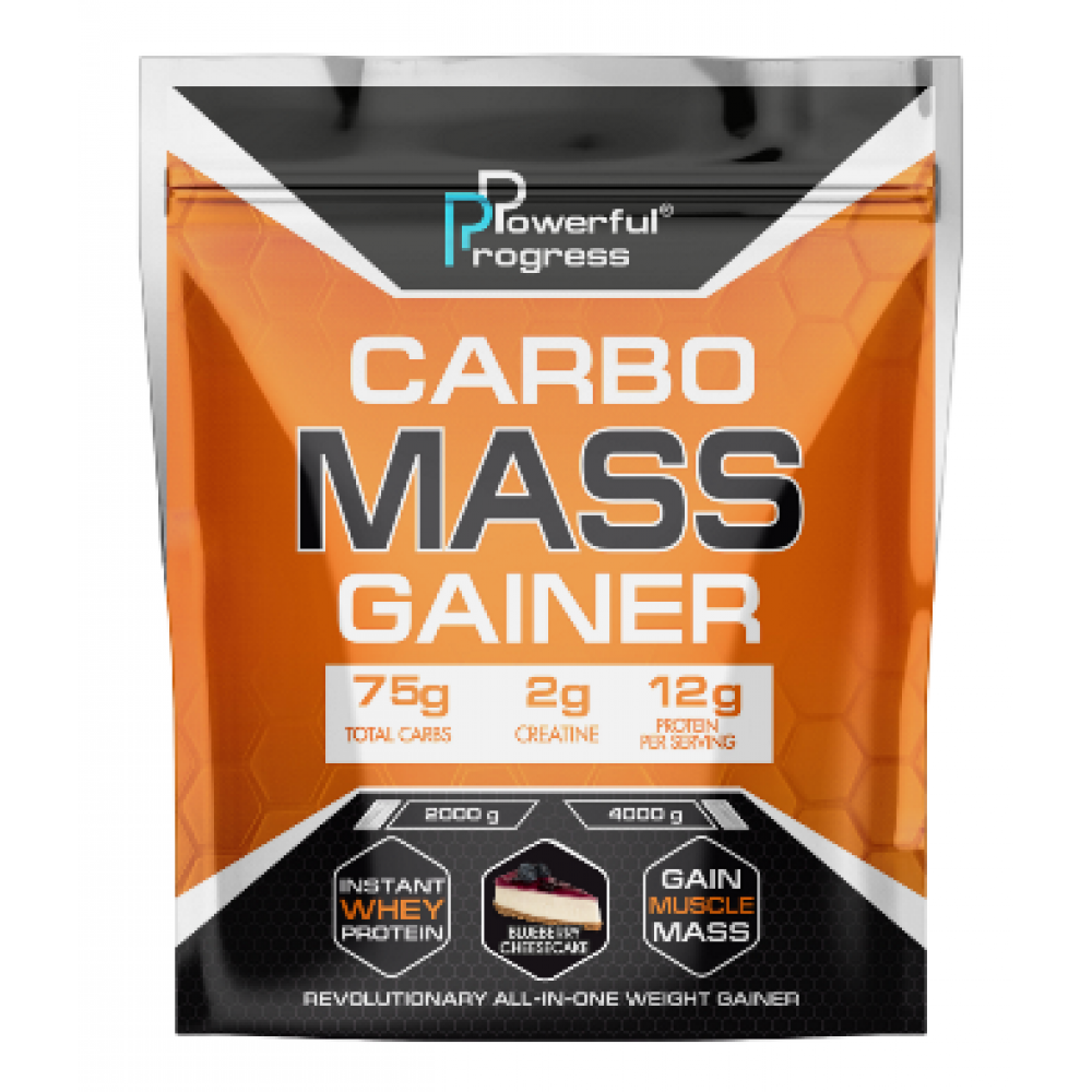 Carbo Mass Gainer - 4000g Blueberry Cheesecake