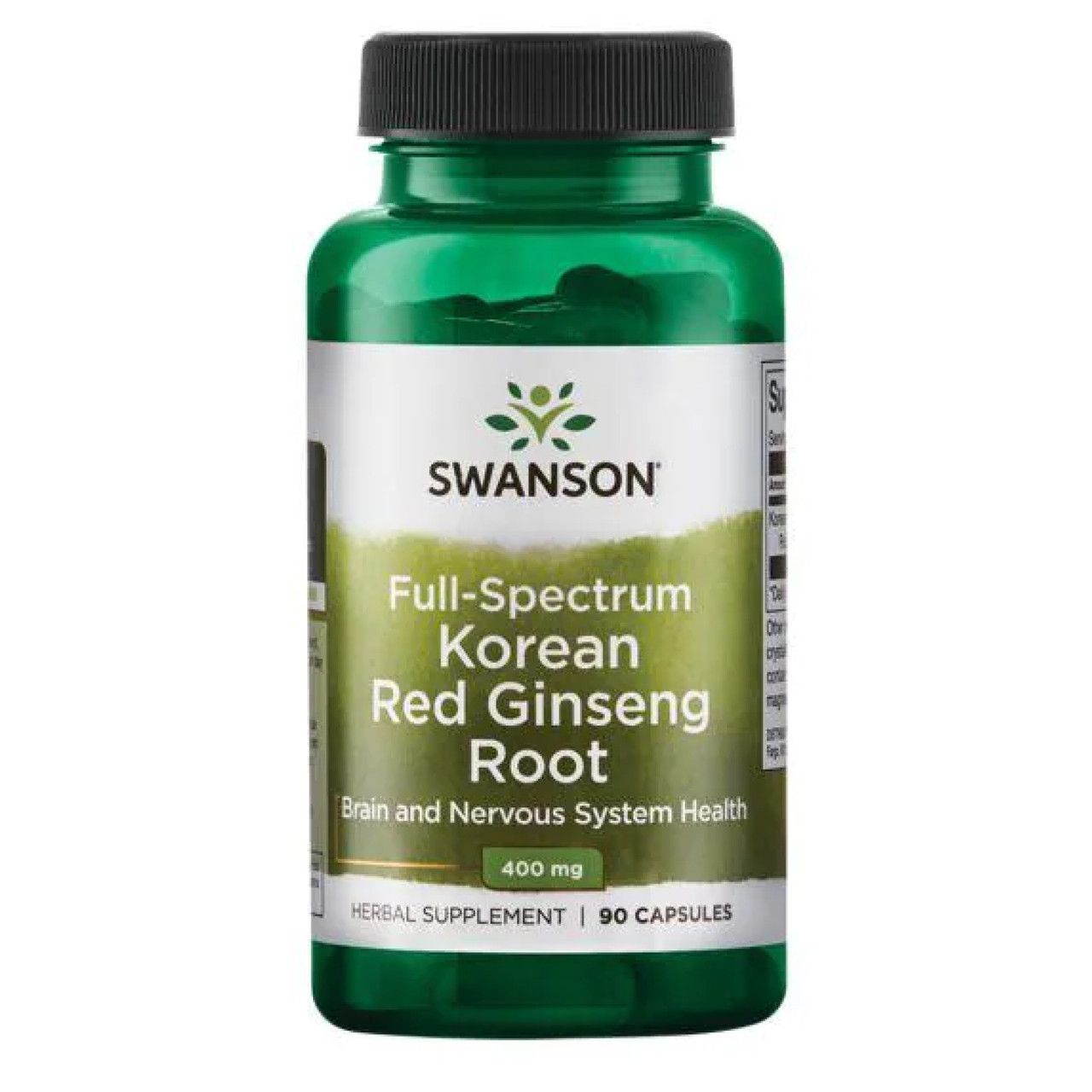 Korean Red Ginseng Root 400 mg - 90 Caps, фото 1