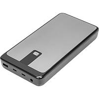 Powerbank Мобільна батарея PowerPlant A16005 25200mAh, PD 85W, DC5-20V 10 конекторів, USB-C, USB, QC3.0