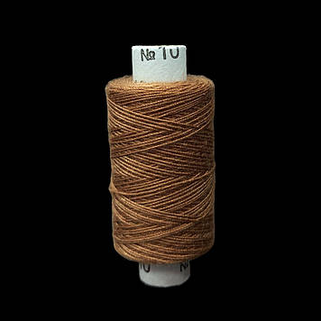 Джинсові нитки, висока міцність, #10, коричневий №158