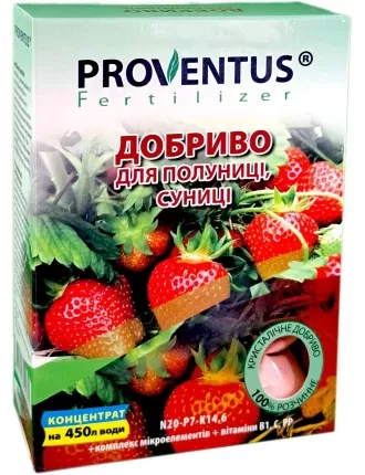 Приготування для клубники і земленіки "Провентус" 300г