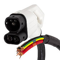 Конектор для заряджання електромобіля Duosida CCS 2, 200A, 3-фазний, з кабелем 5м