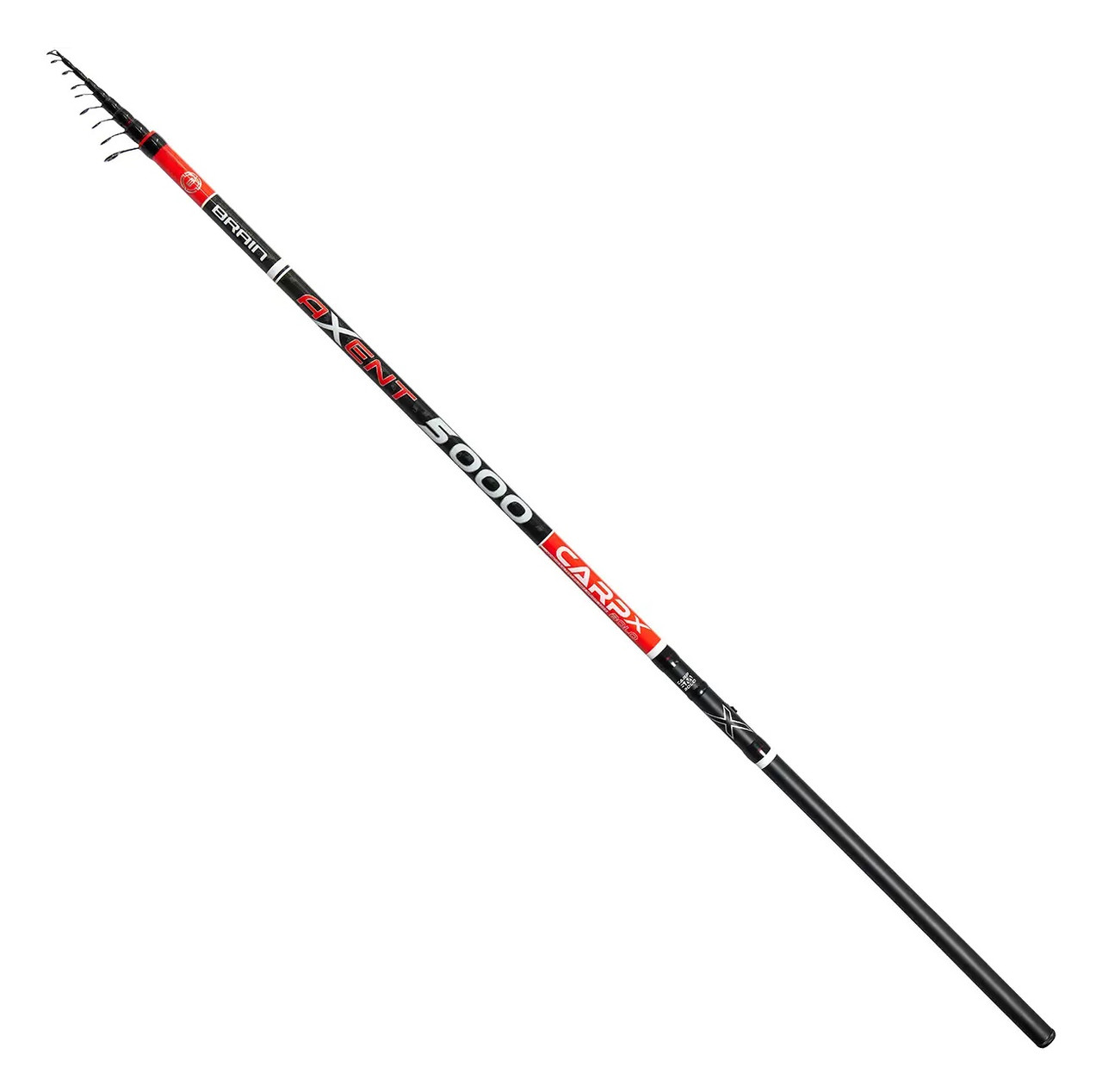 Вудка армована болонська карпова під боковий кивок Brain Axent Carp Bolo 50-150г 5м