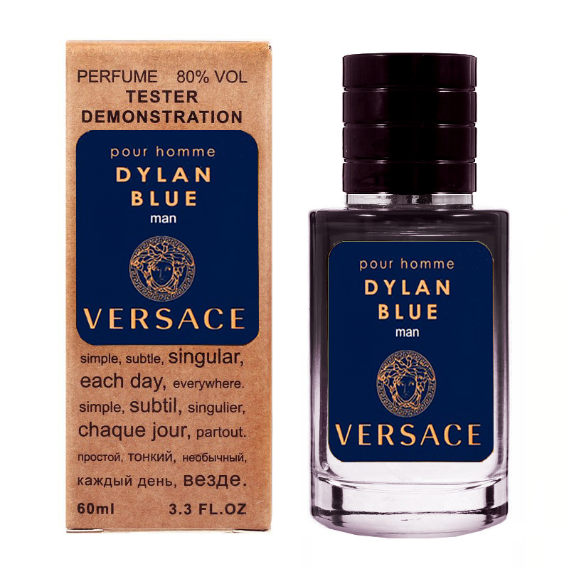 Versace Dylan Blue Pour Homme ТЕСТЕР LUX, чоловічий, 60 мл