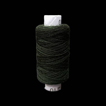 Джинсові нитки, висока міцність, #10, темний хакі №340