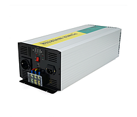 Инвертор напряжения RITAR RSCU-4000, 12V/220V, 4000W с правильной синусоидой, встроенное зарядное устроиство,