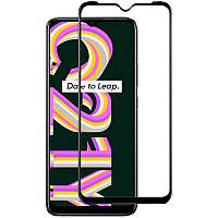 Захисне скло Full screen PowerPlant для Realme C21Y