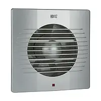 Вентилятор вытяжной 12W Horoz Electric серебряный 10см IP20