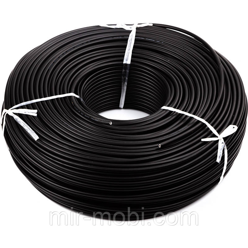 PV кабель HiSmart 4 мм чорний, 200 м