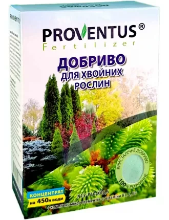Добриво для хвойних рослин «Провентус» 300г