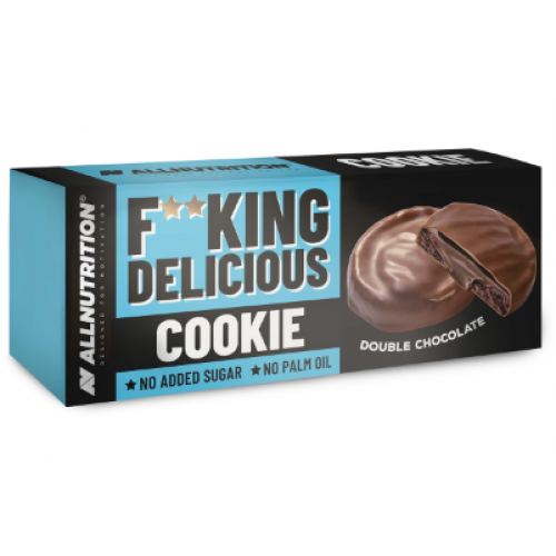 Fitking Delicious cookie - 128g Double Chocolate, фото 1