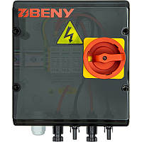 Комунікаційна коробка PV HiSmart, DC 1 вхід - 1 вихід, IP66