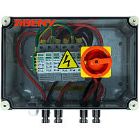 Комунікаційна коробка PV HiSmart, DC 2 входи - 2 виходи, IP66