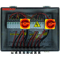 Комунікаційна коробка PV HiSmart, DC 4 входи - 4 виходи, IP66