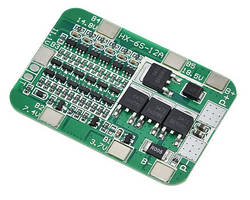 BMS контролер 6S Li-Ion 18650 24V 12A заряду/розряду max 25A
