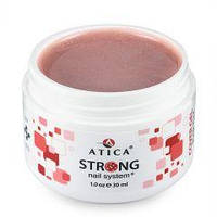 Гель для нарощування нігтів Atica STRONG COVER GEL Pink Tint (з шимером) 30 мл (85436)