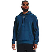 Худі чоловіче Under Armour Men's Rival Fleece Hoodie (1379757-426)