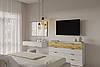 Сучасний стильний у спальню або вітальню комод на 8 шухляд для білизни або речей K5 Сан Марино, фото 4