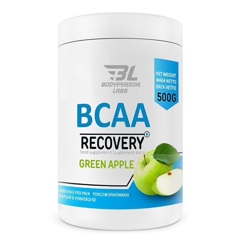 BCAA Recovery - 500g Green apple