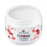 Гель для нарощування нігтів Atica STRONG COVER GEL Extra White 30 мл (85438)