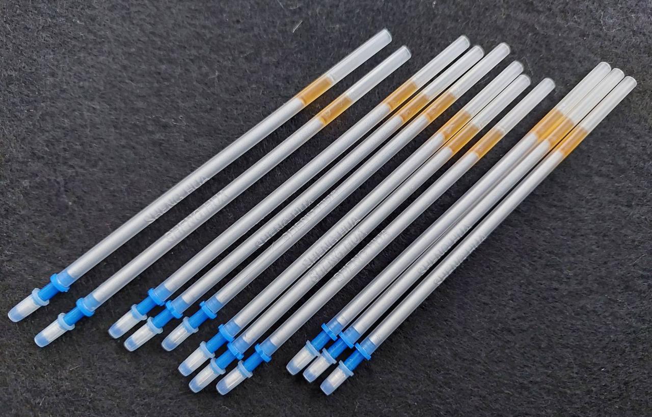 Стрижень для розмітки срібло, фото 1