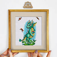 Набір для вишивки хрестиком VOLOSHKA Весняний дракон VC_039