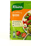 Спеції для італійської заправки салат Knorr 8 г Нідерланди