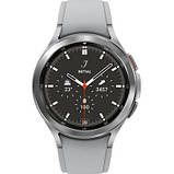 Смарт-годинник Samsung Galaxy Watch4 Classic 46 mm Silver LTE SM-R895, фото 2